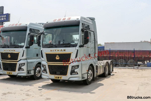 Sinotruk Sitrak SITRAK G7H tracteur routier version luxe 630 ch 6X4(10 roues) AMT automatique (Sinotruk 16 vitesses) Extérieur (3) | 86Truck