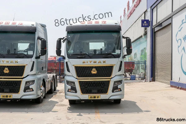Sinotruk Sitrak SITRAK G7H tracteur routier version luxe 630 ch 6X4(10 roues) AMT automatique (Sinotruk 16 vitesses) Extérieur (2) | 86Truck