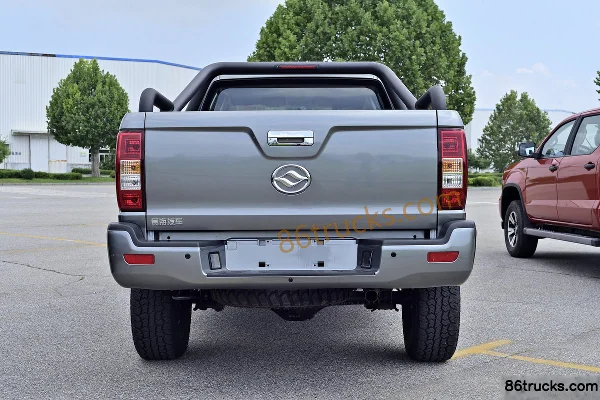 Huanghai Jiaolong 2024 Model Value Edition 2.8T Diesel 116hp Manual 4WD Double-Cab Pickup Exterior (3) | 86Trucks