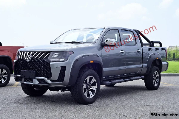 Huanghai Jiaolong 2024 Model Value Edition 2.8T Diesel 116hp Manual 4WD Double-Cab Pickup Exterior (2) | 86Trucks