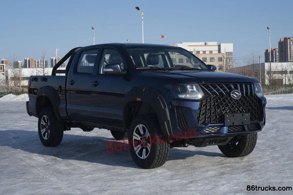 Huanghai Auto Huanghai Jiaolong pickup truck
