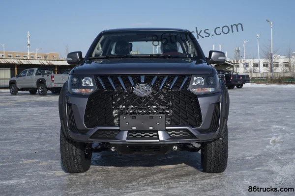 Huanghai Jiaolong 2024 Yueye 2.5T Diesel 150hp Manual 4WD Double Cab Pickup
