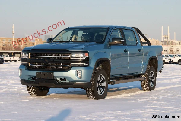 Huanghai Auto Huanghai Weilong pickup truck