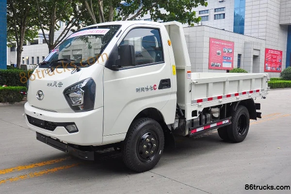 Shifeng Fengyun 115 hp 4X2(6 wheels) 3.6m single-row flatbed mini truck Exterior (2) | 86Trucks