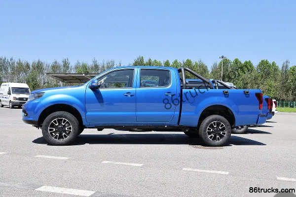 Huanghai Xianglong S 2024 Model Super Value 2.4L Gasoline 160hp Manual 4WD Double Cab Pickup Exterior (3) | 86Trucks