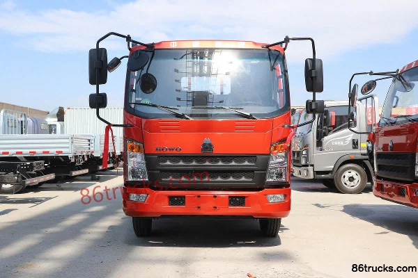 Sinotruk HOWO Hanjiang M 115 ch 4X2(6 roues) 4,15 m camion léger plateau simple cabine Extérieur (2) | 86Trucks