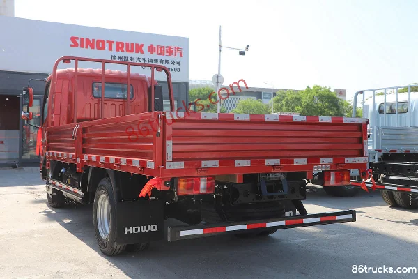 Sinotruk HOWO Hanjiang M 115 ch 4X2(6 roues) 4,15 m camion léger plateau simple cabine Carrosserie (3) | 86Trucks