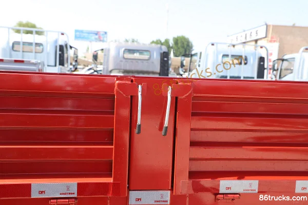Sinotruk HOWO Hanjiang M 115 ch 4X2(6 roues) 4,15 m camion léger plateau simple cabine Carrosserie (2) | 86Trucks