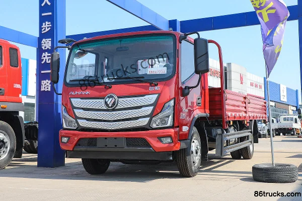 Foton Aumark S3 Series Green Channel Seafood Edition 190 hp 4X2(6 wheels) 5.25m Single Row Flatbed Light Truck (China VI) Exterior (3) | 86T