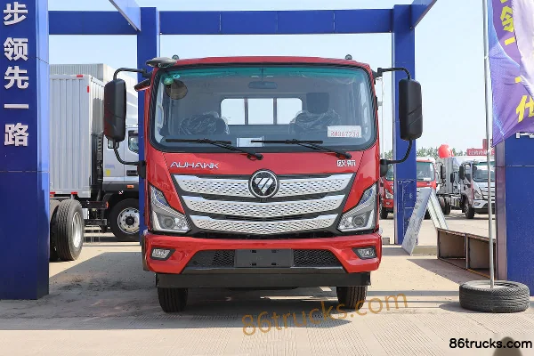 Foton Aumark S3 Series Green Channel Seafood Edition 190 hp 4X2(6 wheels) 5.25m Single Row Flatbed Light Truck (China VI) Exterior (2) | 86T