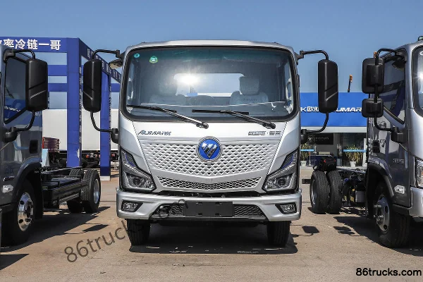 Aumark Zhilan HS 4,5T 4,17 m cabine simple camion léger à ridelles hybride rechargeable 14,016 kWh 4X2(6 roues) Extérieur (2) | 86Trucks
