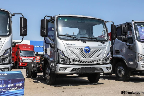 Foton Auman Foton Blue HS Light Truck electric cargo truck