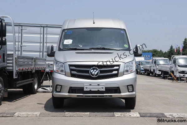 Tuyano Tongtu 2.8T Diesel 177hp 3-Seat Super High Roof Panel Van (Dual Rear Wheels) Exterior (2) | 86Trucks