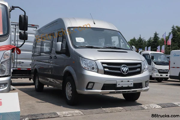 Tuyano Foton Business Vehicle Tuyano Tongtu Van/Light Bus