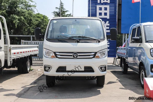 Foton Xiangling M2 Luxe 2,0L 122 ch 4X2(6 roues) CNG 4 m cabine simple camion micro plateau Extérieur (2) | 86Trucks