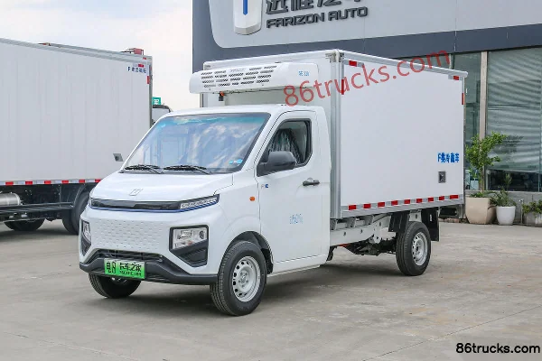 FARIZON Xingxiang F1E 2024 4X2(6 wheels) 2.98m single-row pure electric refrigerated truck Zhixin 46.08kWh Exterior (3) | 86Trucks