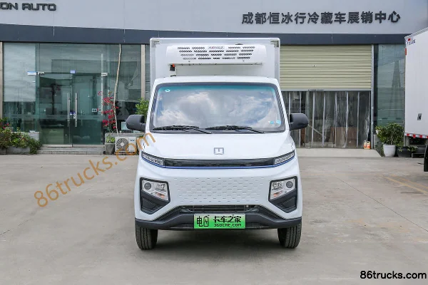 FARIZON Xingxiang F1E 2024 4X2(6 wheels) 2.98m single-row pure electric refrigerated truck Zhixin 46.08kWh Exterior (2) | 86Trucks