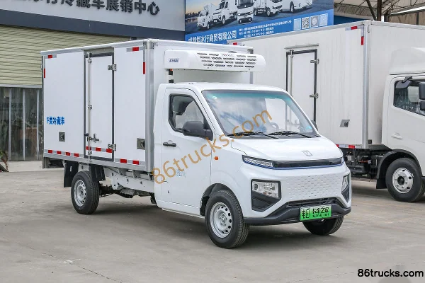 FARIZON FARIZON Xingxiang F1E Electric Refrigerated Truck