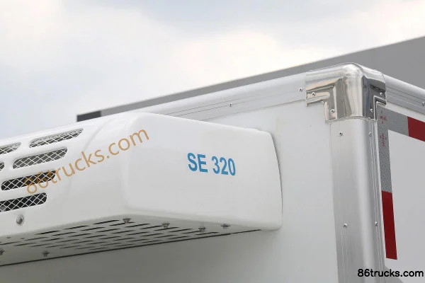 FARIZON Xingxiang F1E 2024 4X2(6 wheels) 2.98m single-row pure electric refrigerated truck Zhixin 46.08kWh Body (3) | 86Trucks