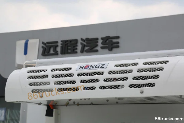 FARIZON Xingxiang F1E 2024 4X2(6 wheels) 2.98m single-row pure electric refrigerated truck Zhixin 46.08kWh Body (2) | 86Trucks