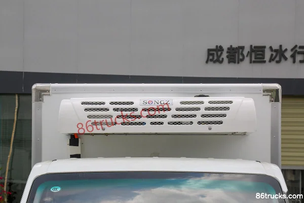 FARIZON Xingxiang F1E 2024 4X2(6 wheels) 2.98m single-row pure electric refrigerated truck Zhixin 46.08kWh Body (1) | 86Trucks