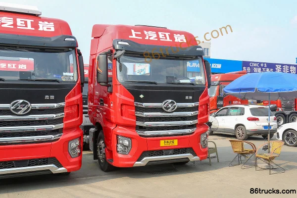 SAIC Hongyan SAIC Hongyan Genlyon H6 Heavy Truck Tractor Trucks