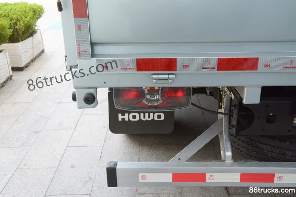 Sinotruk HOWO Tongshuai PRO 170 ch 4X2(6 roues) camion porteur à ridelles 4,15 m cabine simple boîte automatique Carrosserie (3) | 86Trucks