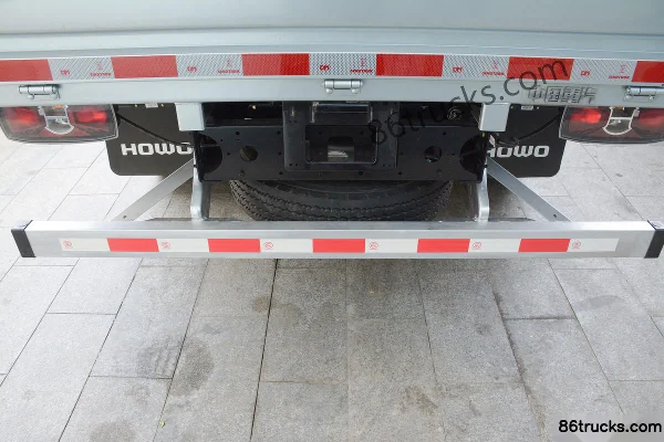Sinotruk HOWO Tongshuai PRO 170 ch 4X2(6 roues) camion porteur à ridelles 4,15 m cabine simple boîte automatique Carrosserie (2) | 86Trucks