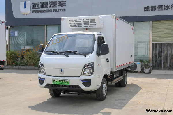 FARIZON Fengrui V5E Standard Edition 4,3 T 3,82 m cabine simple fourgon frigorifique électrique pur 66,84 kWh 4X2(6 roues) Extérieur (3) | 8