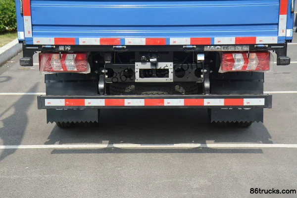 JAC Lingpao L3 150 hp 4X2(6 wheels) 4.2 m single-row flatbed light truck Body (2) | 86Trucks