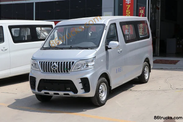 Ankai New Changan Ruixing M60 2023 Model Comfort Type 1.6L 105hp CNG 6-Seat Multi-Purpose Passenger Vehicle Exterior (3) | 86Trucks