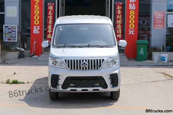 Ankai New Changan Ruixing M60 2023 Model Comfort Type 1.6L 105hp CNG 6-Seat Multi-Purpose Passenger Vehicle Exterior (2) | 86Trucks