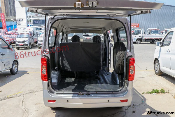 Ankai New Changan Ruixing M60 2023 Model Comfort Type 1.6L 105hp CNG 6-Seat Multi-Purpose Passenger Vehicle Cargo Box (1) | 86Trucks