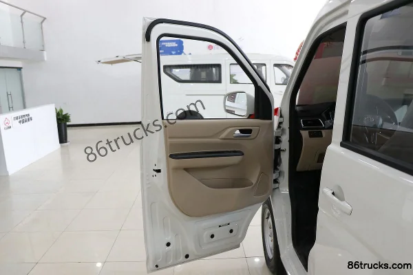 Changan Kuayue Kuayuexing V7EV Confort 2.5T 6 places 4,8 m véhicule utilitaire polyvalent électrique pur (portes arrière battantes) 41,86 kW