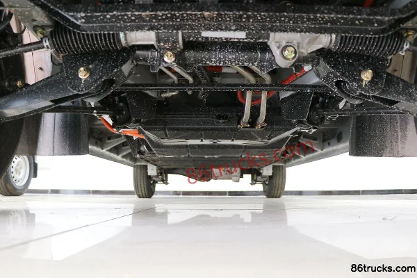 Changan Kuayue Kuayuexing V7EV Confort 2.5T 6 places 4,8 m véhicule utilitaire polyvalent électrique pur (portes arrière battantes) 41,86 kW