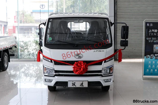 Yuejin Fuxing S100Q 1,8 L 133 ch 4X2(6 roues) essence camion plateau simple cabine 3,65 m Extérieur (2) | 86Trucks