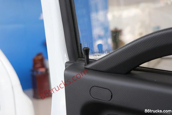 Yuejin Fuxing S100Plus 115ch 4X2(6 roues) 3.2m camion porteur à ridelles double cabine (China VI) (Mengwo 5 vitesses) (2) | 86Trucks