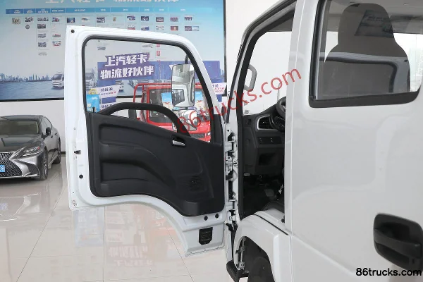 Yuejin Fuxing S100Plus 115ch 4X2(6 roues) 3.2m camion porteur à ridelles double cabine (China VI) (Mengwo 5 vitesses) (1) | 86Trucks