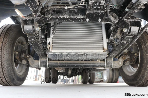 Yuejin Fuxing S80 1.6L 123hp 4X2(6 wheels) Gasoline 3.62m Single Row Van Small Truck Chassis (1) | 86Trucks