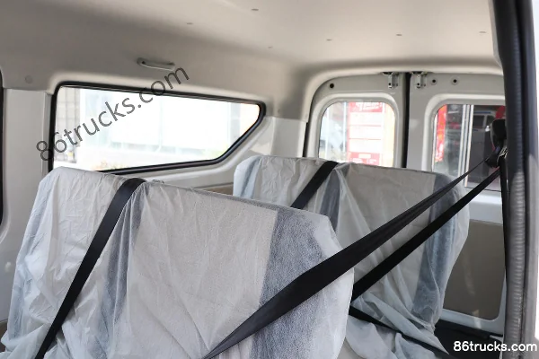 Changan Kuayue Kuayue Star V5 Comfort Edition 105 hp CNG 6-Seat Van Cargo Box (3) | 86Trucks