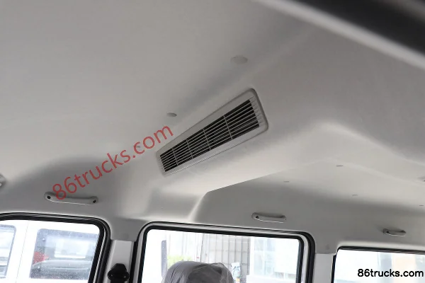 Changan Kuayue Kuayue Star V5 Comfort Edition 105 hp CNG 6-Seat Van Cargo Box (1) | 86Trucks