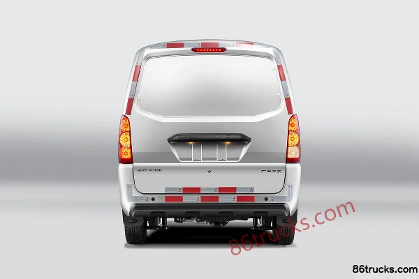 Lingshi Automobile EV50 2,5T 2 places camion fourgon électrique pur 4,49 m 38,64 kWh Extérieur (3) | 86Trucks