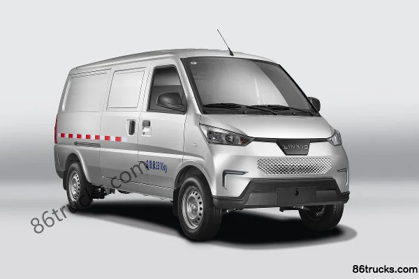 Lingshi Auto EV50 2.5T 2-Seat 4.49m Electric Closed Van 38.64kWh Exterior