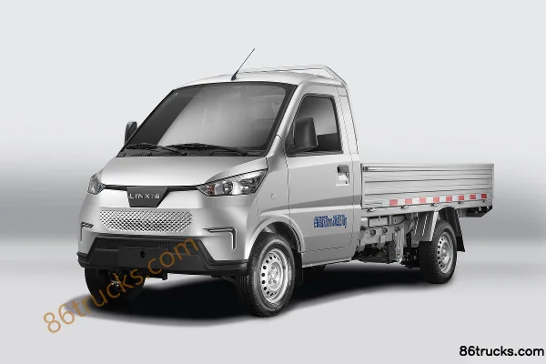 Lingshi Electric Truck 2.5T 3.015m Single Row Electric Flatbed Mini Truck 35.9kWh 4X2(6 wheels) Exterior (3) | 86Trucks