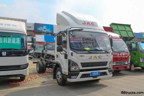 JAC JAC Lingpao L9 Medium Truck Cargo Trucks