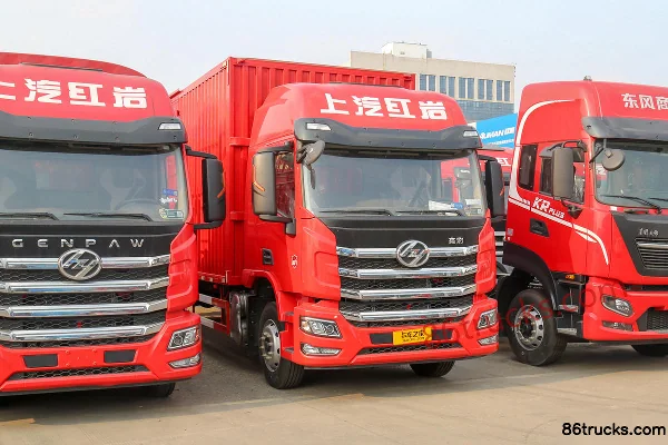 SAIC Hongyan SAIC Hongyan Jiebao Heavy Truck Cargo Trucks