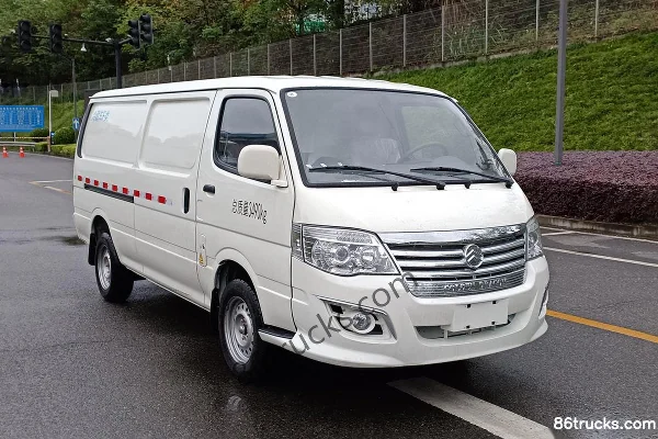 Chongqing Kairui (Zhongte) Chongqing Kairui (Zhongte) Golden Dragon Chassis Electric Refrigerated Truck