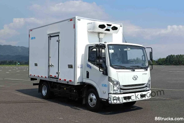 Chongqing Kairui (Zhongte) Chongqing Kairui (Zhongte) SAIC Light Truck Chassis Electric Refrigerated Truck
