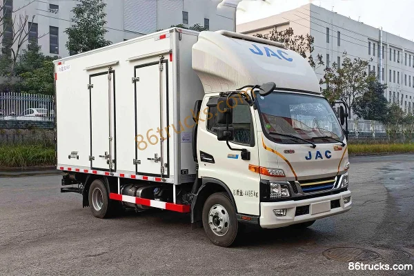 Chongqing Kairui (Zhongte) Chongqing Kairui (Zhongte) JAC chassis Electric Refrigerated Truck
