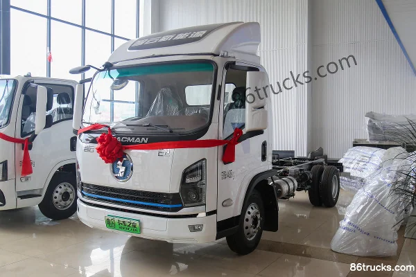 SHACMAN Commercial Vehicle Zhiyun E2 4.5T 4.2m Single Row Pure Electric Van Light Truck (Air Brake) 100.46kWh 4X2(6 wheels) Exterior (3) | 8